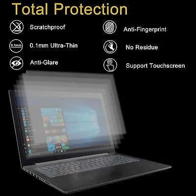 LCD Laptop ANTI-GLARE MATTE Screen Guard Protector Notebook  No Scratch 15.6   • £5.99