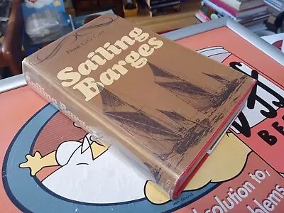 Sailing Barges Frank G G Carr 1973 Conway Maritime Press Hardback Free UK Post  • £9.95