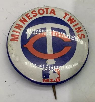 1968 Vintage Minnesota Twins MLB Licensed Baseball Pin Button 1.5” • $8.50