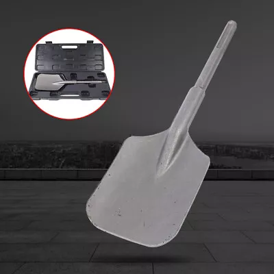 £26 • Buy Clay Spade Chisel Shovel Bit For Electric Pick Hammer Drill ConcreteStoneBreaker