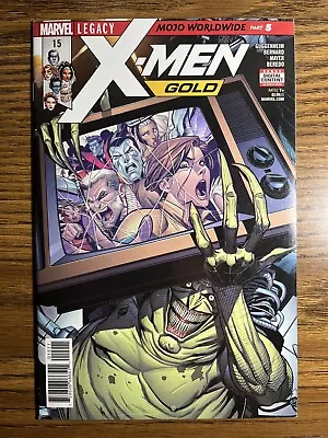 X-men Gold 15 Dan Mora Cover Marvel Comics 2018 • $1.75