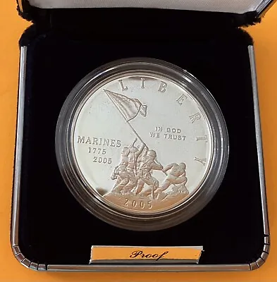2005-P Marine Corps 230th Anniversary Proof Coin. C-81. • $78.99