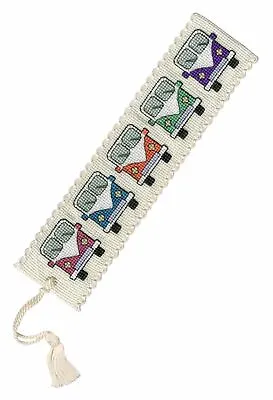 £8.45 • Buy Campervans Bookmark Cross Stitch Kit (Textile Heritage)