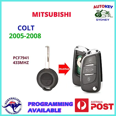 Mitsubishi Colt Remote Key Full 2006 2007 2008 Blade Included • $45.04