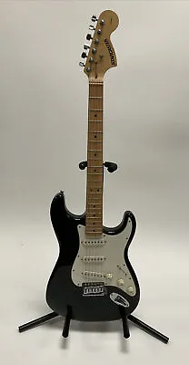 $169.99 • Buy Fender Starcaster Strat Electric Guitar Black 6 Strings 21 Frets