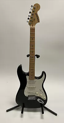 $169.99 • Buy Fender Starcaster Strat Electric Guitar Black 6 Strings 21 Frets