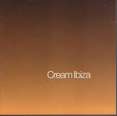 Cream Ibiza 2CD - Daft Punk Depeche Mode Planet Funk Dirty Vegas Fatboy Slim ++ • $6.45