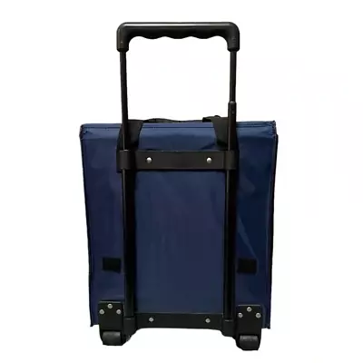 Rolling Cooler Cart Or Carryall With Wheels And Handle Insulated Liner Inside • $42