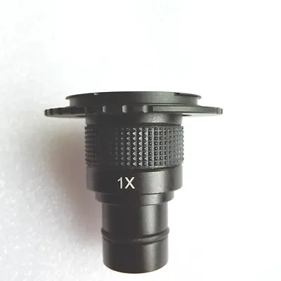 Adapter Canon EOS Camera Mount W/ 1X Microscope Eyepiece Lens Fit 23.2mm 30mm • $39