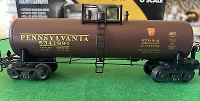 K-Line K6341-1891 O Gauge Pennsylvania Classic Single Dome Tank Car LN/Box • $29.50