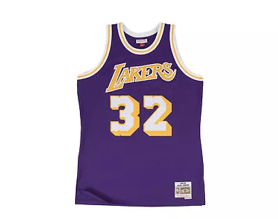 Mitchell & Ness Swingman Los Angeles Lakers Road 1984-85 Magic Johnson Jersey • $95