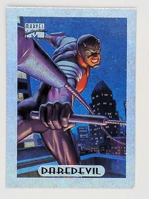 1994 Marvel Masterpieces #3 Daredevil Limited Edition Holofoil • $10