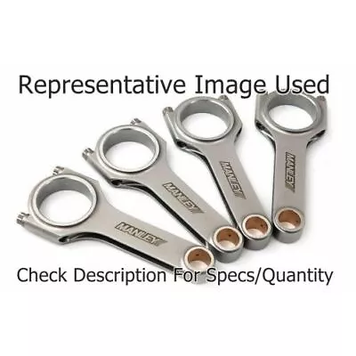 Manley 14081-4 H-Beam Connecting Rod Set 5.875 In. Length For Ford 2.3L EcoBoost • $518