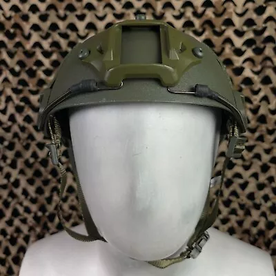 $33 • Buy NEW Bravo Airsoft PJ V3 Helmet - OD