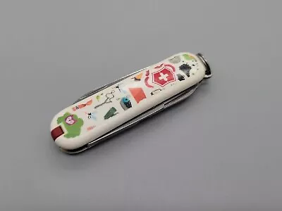 Victorinox 58mm Nature Adventure CLASSIC Swiss Army Knife - 2015 LIMITED EDITION • $44.99