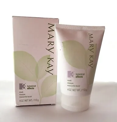 New In Box Mary Kay Botanical Effects Mask Formula 3 Combo Oily 050144 Free Ship • $10.95