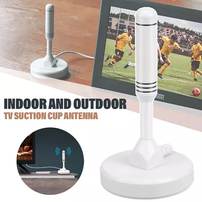 2024 Portable TV Antenna Indoor Outdoor Digital HD Freeview Aerial DTA240  AUS . • $15.92