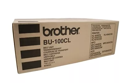 3x Brother Genuine BU-100CL BELT UNIT For HL4040CN MFC9450CD DCP9040 60K Pages • $540