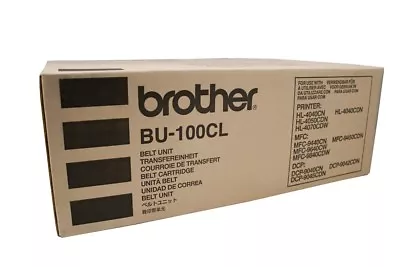 Brother Genuine BU-100CL BELT UNIT For HL4040CN MFC9450CD DCP9040 60K Pages • $199