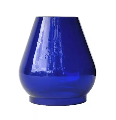 Handlan St. Louis Railroad Lantern Replacement Blue Globe - Dead Flame Lanterns • $57.95