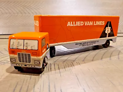 Ralstoy Semi-Truck & Trailer Allied Van Lines Wayne Van & Storage Co. Diecast • $29.67