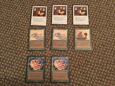 MTG Vintage Arabian Nights Lot • $45