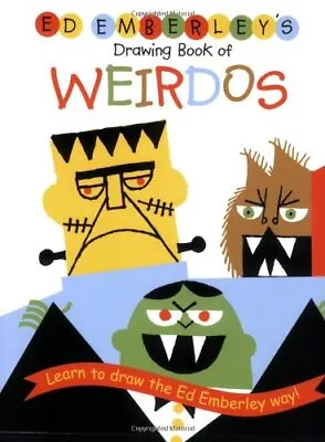 Ed Emberley's Drawing Book Of Weirdos (E... By Emberley Ed Paperback / Softback • $6.17