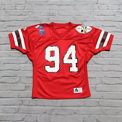 Vintage 1993 Liberty Bowl Louisville Cardinals Football Jersey L Made In USA • $129.99