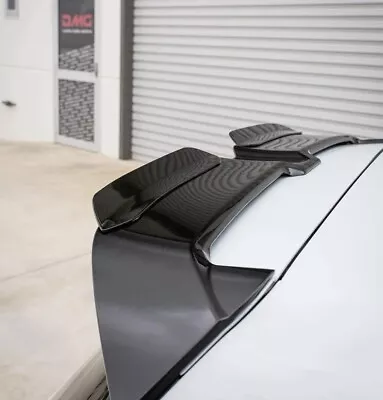 VW Golf R GTD GTI Oettinger Style Gloss Black Spoiler Extensions MK7 MK7.5 • £10