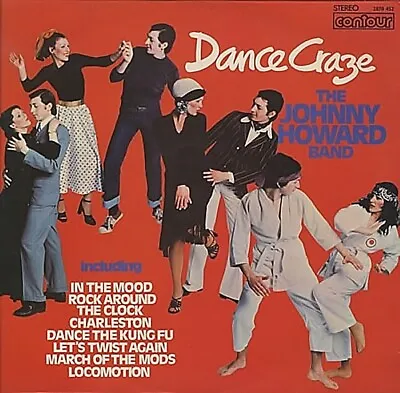 The Johnny Howard Band - Dance Craze (LP Album) • £10.49