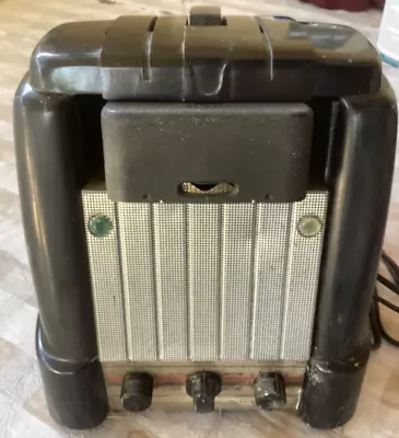 Vintage 1948 RCA M-1 Wire Recorder & Cassette • $99.99