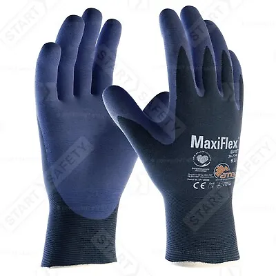 ATG MaxiFlex Elite 34-274 Gloves | Dry Handling | Factory | Supermarket • £9.99