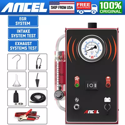 ANCEL S300 Lite Car EVAP Smoke Machine Diagnostic Vacuum Leak Detection Tester • $119.99