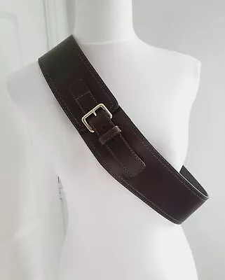 Absolutely Gorgeous Leather Cinch Belt 14-16 • £15