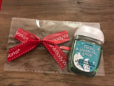 £4.75 • Buy Bath And Body Works ‘FRESH SPARKLING SNOW’ Hand Gel