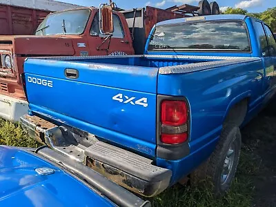 94-02 Dodge Ram Pick Up Truck 1500 2500 3500 TAIL GATE TAILGATE BLUE • $450