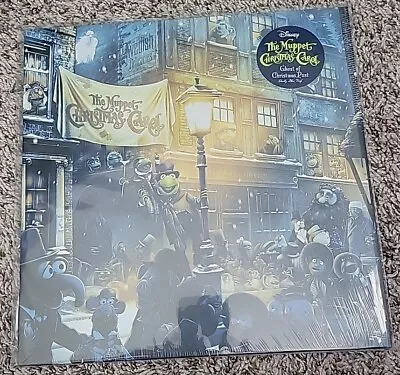 The Muppet Christmas Carol - Ghosts Of Christmas Past Blue Vinyl Soundtrack • $69.99