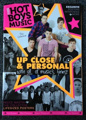 $16.40 • Buy TV Hits: Hot Boys Of Music | One Direction/HARRY STYLES Ed Sheeran JUSTIN BIEBER
