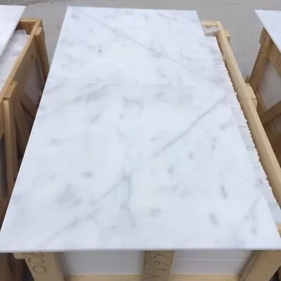 Carrara Cloud Marble Tiles 24 X 24 • $6.25