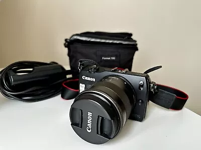 Canon EOS M Mirrorless With Charger & Carey Bag • £250