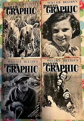 Wallace Heaton Photographic Magazine - All Editions 1958 • £5