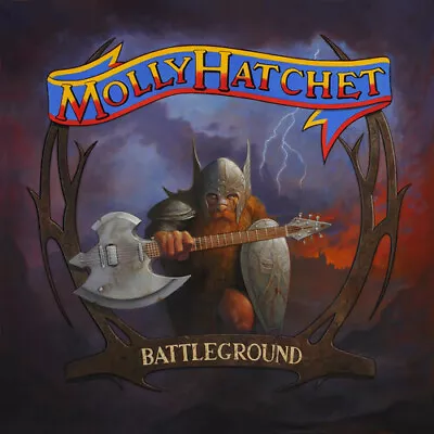 Molly Hatchet - Battleground [New CD] • $20.01