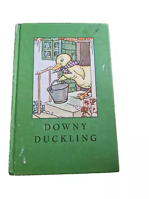 Downy Duckling Vintage Ladybird Book Rare 1st Edition In VG Series 401 • £5.99