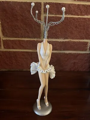 Vintage Marilyn Monroe Figurine Necklace Jewellery  Stand. • $25.50