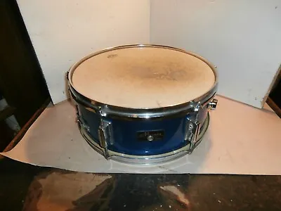 Vintage Maxwin By Pearl Snare Drum 14 X 6   RARE Blue • $199.99