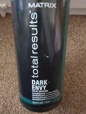 Matrix Total Result Dark Envy  Conditioner New Damaged Lid 1litre • £14.99