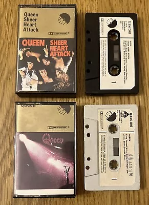 Queen / 2 X Cassette Album / Sheer Heart Attack / Queen / EMI /  • £2.50