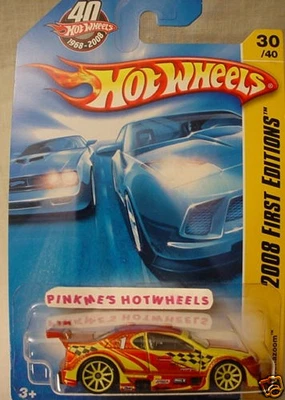 $2.50 • Buy 2008 I 40th #30 FE Hot Wheels AMAZOOM ✿ Variant Orange; 2 Grille ✿First Editions