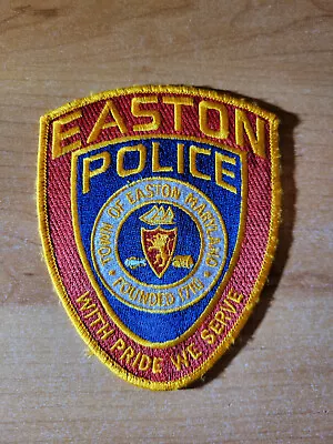 Town Of Easton MD Police Patch • $17