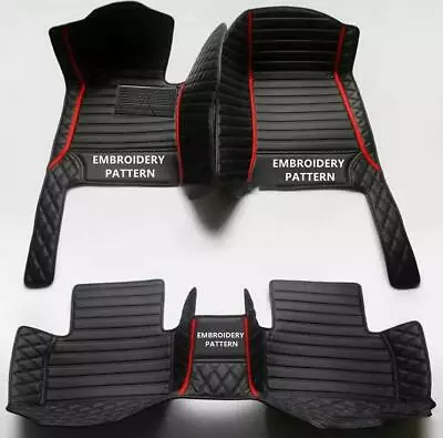 Fit For Volkswagen Golf/Jetta Wagon 1999-2023 Waterproof Carpets Car Floor Mats • $45.08